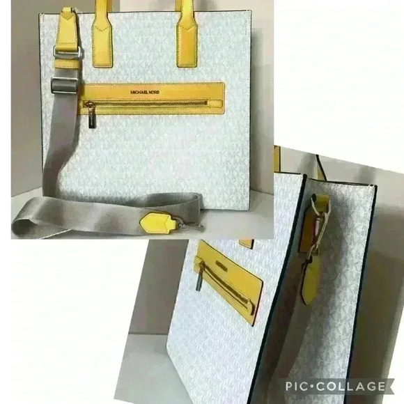 Michael Kors Kenly Tote Large bag Citrus Multi - Picture 9 of 9